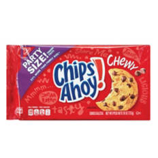 Party Size Chewy Chips Ahoy Cookies, 26 oz