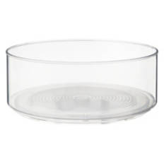 Clear Kitchen Storage Turntable