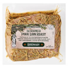 Rosemary Seasoned Pork Loin Roast, per lb