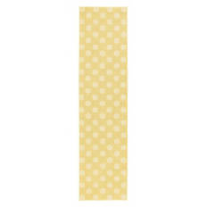 24" x 72" Spring Utility Runner - Yellow Geometric
