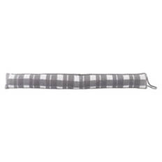 Door Insulator - Gray Plaid
