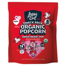 Organic Sweetheart Pop Popcorn Multipack, 8 count