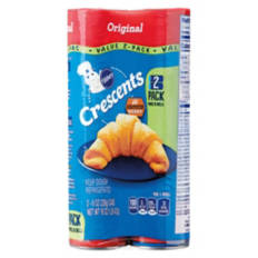 2 Pack Crescent Dough, 8 oz