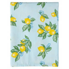 60" x 84" Cotton Tablecloth - Lemons