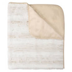 60" x 70" Faux Fur Furniture Cover, Beige
