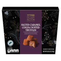 Salted Caramel Cocoa Dusted Truffles