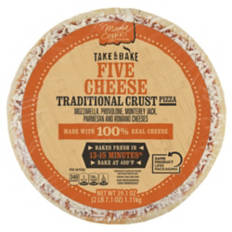 16"  Cheese Deli Pizza, 39.1 oz