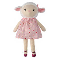 14" Tall Animal Plush Toy - Sheep