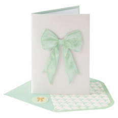 5" x 7" Greeting Card - Bow