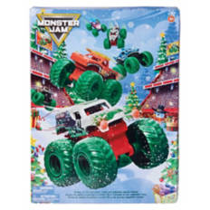 Advent Calendar - Monster Jam Mini Trucks