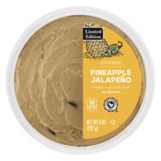 Vegan Gluten Free Pineapple Jalapeno Hummus, 8 oz