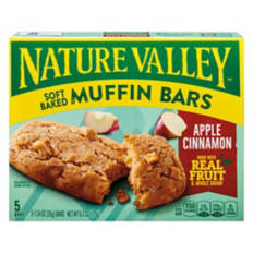 Whole Grain Apple & Cinnamon Muffin Bar, 5 count