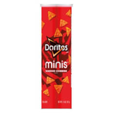 Doritos Nacho Cheese Canister, 5.13 oz