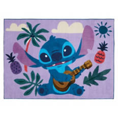 40" X 50" Non-Skid Rug - Stitch