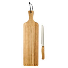 Bread Board & Knife Set
