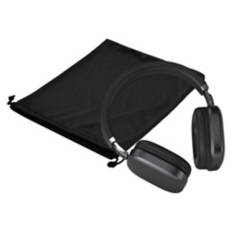 Active Noise Cancelling Bluetooth Headphones, Black