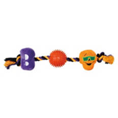 Halloween Dog Toy - Boo Rope