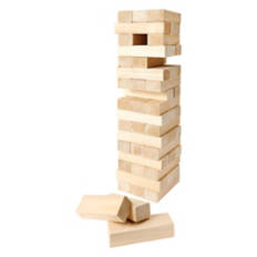 Giant Toppling Blocks, Wood