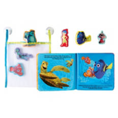 Waterproof Bath Time Book & Play Set - Disney Pixar