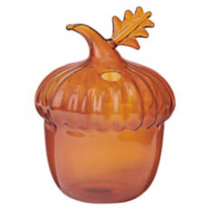 Novelty Glass Bud Vase, Acorn