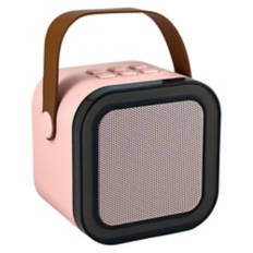 Portable Karaoke Machine, Pink