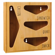 Bamboo Bag Organizer