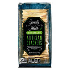 Rosemary Artisan Crackers, 6 oz