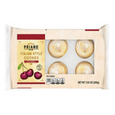 Cherry Italian Style Cookies, 7.05 oz