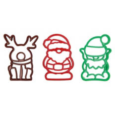 3 Piece Cookie Cutters