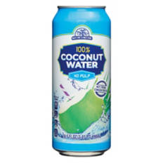Canned Coconut Water No Pulp, 17.6 fl oz