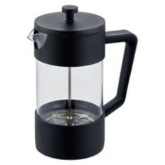 French Press Coffee Maker, Black