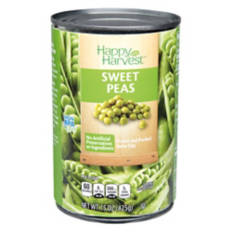 Medium Sweet Peas, 15 oz