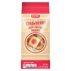 Strawberry Puff Pastry Squares, 6.53 oz