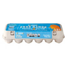 Free  Range Large Brown Grade A Eggs, 12 count