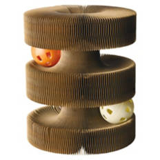 Cat Scratching Accordion - Double Ball