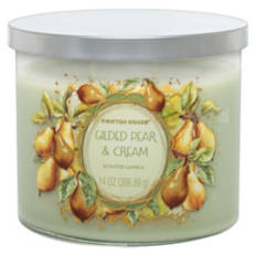 3 Wick Candle - Gilded Pear & Cream, 14 oz