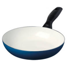 Mini Ceramic Frying Pan, Blue