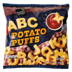 ABC Shaped Potato Puffs, 16 oz