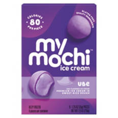 Ube Mochi Ice Cream, 6 count