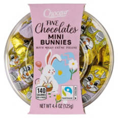 Easter Bunny Character Mini Chocolates, 4.41 oz