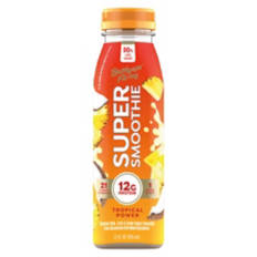 Tropical Power Super Smoothie, 12 fl oz
