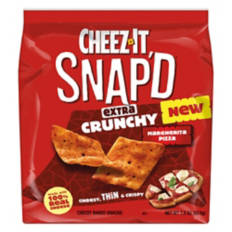 Snapd Margherita Crunchy Pizza, 7.5 oz