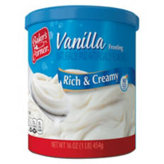 Vanilla  Frosting, 16 oz