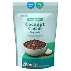 Gluten Free Coconut Cacao Superfood Granola