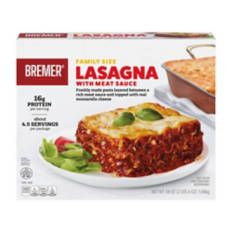 Lasagna with Meat Sauce, 38 oz