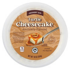 Turtle Cheesecake Dessert Dip, 10 oz