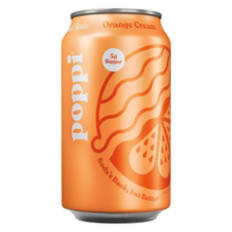 Orange Cream Prebiotic Soda, 12 fl oz