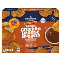 Crunchy Panko Chicken Breast Nuggets, 48 oz