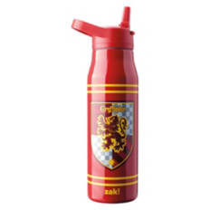 BPA Free Halloween Stainless Steel Bottle - Harry Potter, Red