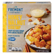 Crispy Battered Honey Walnut Shrimp, 12 oz